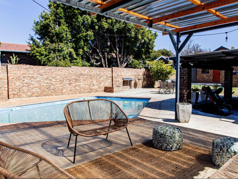 Entertain in Style: Covered Braai with a Pool in This Stunning Home - Photo 5