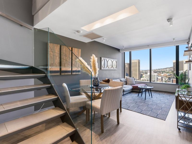 Mini-Penthouse with Private Rooftop Terrace | Fully Furnished | 117 on Strand, De Waterkant - Photo 4