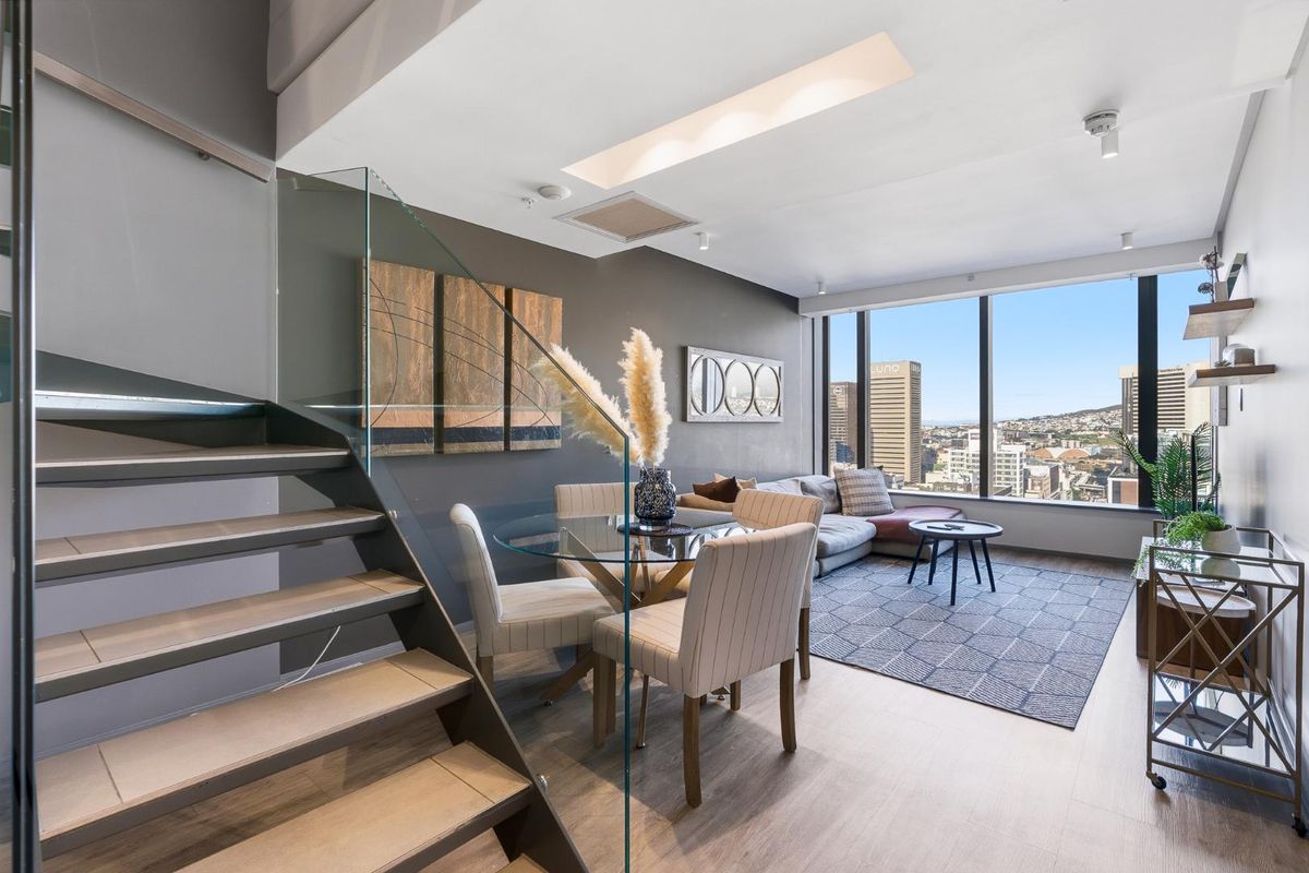 Mini-Penthouse with Private Rooftop Terrace | Fully Furnished | 117 on Strand, De Waterkant - Photo 4