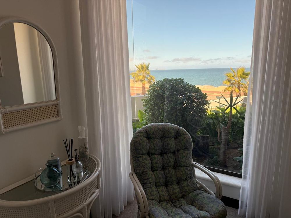 Bedroom 4 - private window reading nook