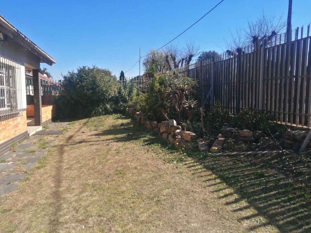 Front garden