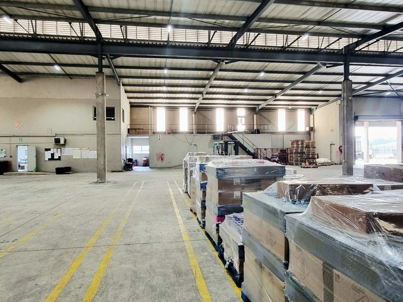1,873m2 warehouse with dock-level access, yard, and N2 visibility | Available Aug 2025 in Durban North’s logistics zone - Photo 4