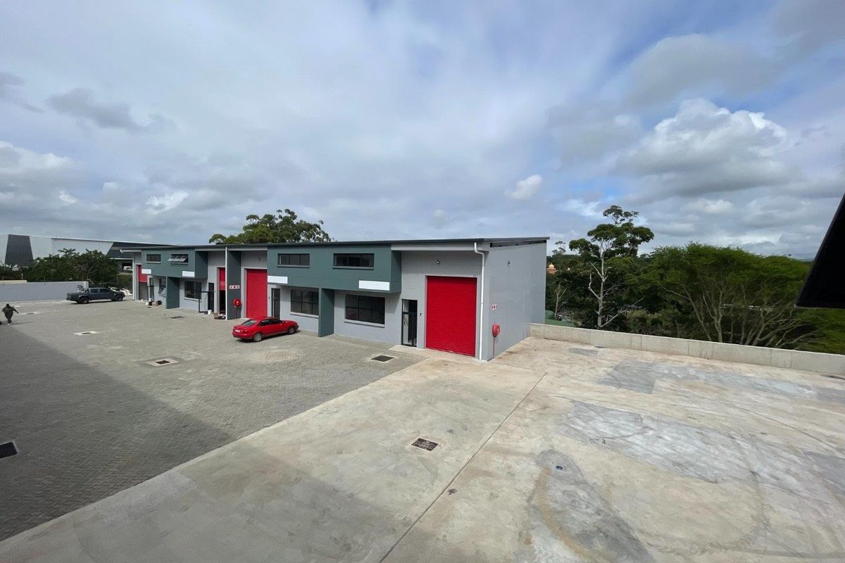 Modern Warehouse / Light Industrial Unit To Let – Innovation Park, Glen Anil - Photo 4