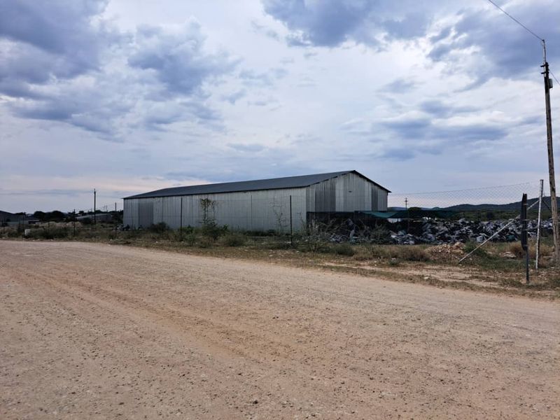 FOR SALE- INDUSTRIAL WAREHOUSE IN OUTJO, NAMIBIA - Photo 2