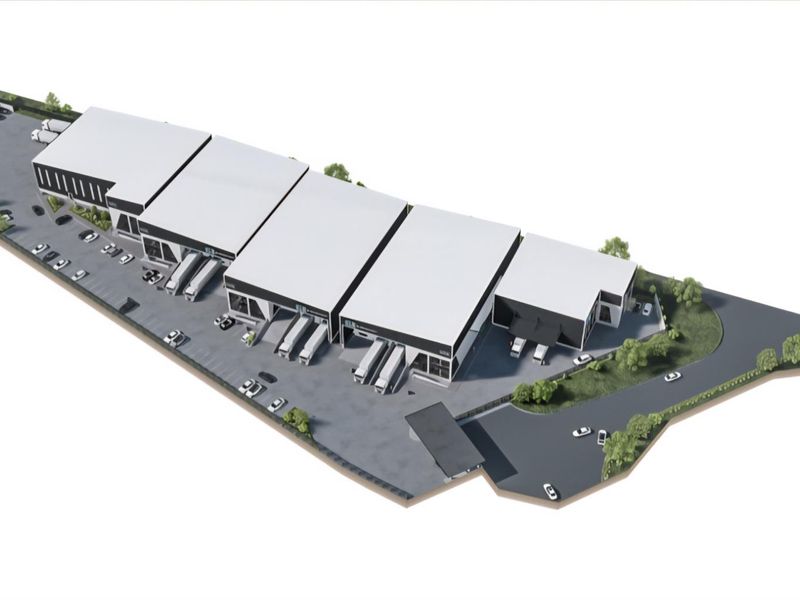 Brand New 1,011m2 Industrial Unit To Let | KL Logistics Park, Pomona - Photo 5