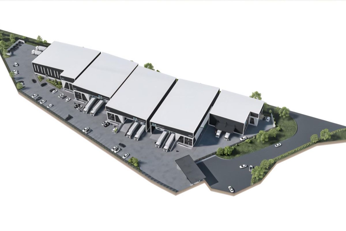 Brand New 1,011m2 Industrial Unit To Let | KL Logistics Park, Pomona - Photo 5