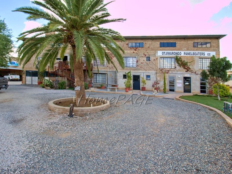 Otjiwarongo:  Industrial Property WITH LOADS OF POTENTIAL is for sale - Photo 2