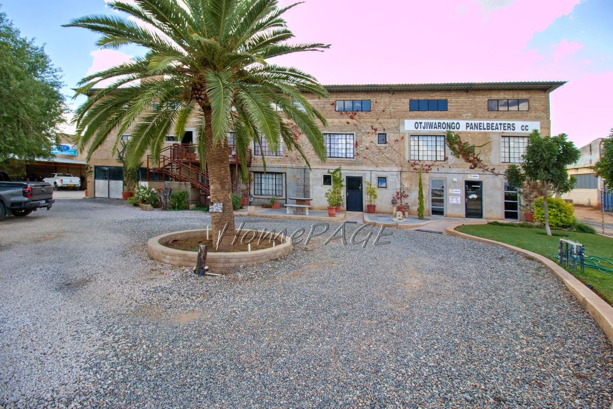 Otjiwarongo:  Industrial Property WITH LOADS OF POTENTIAL is for sale - Photo 2