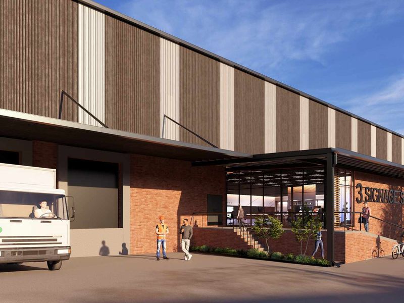 Newly Developed 1,100m2 Mini Distribution Warehouse To Let - Photo 6