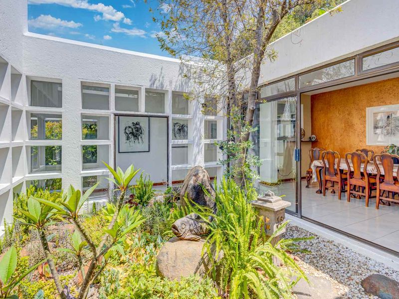 Warm, Light-Filled Home with Tranquil Garden Setting in Fourways Gardens Phase 2 - Photo 5