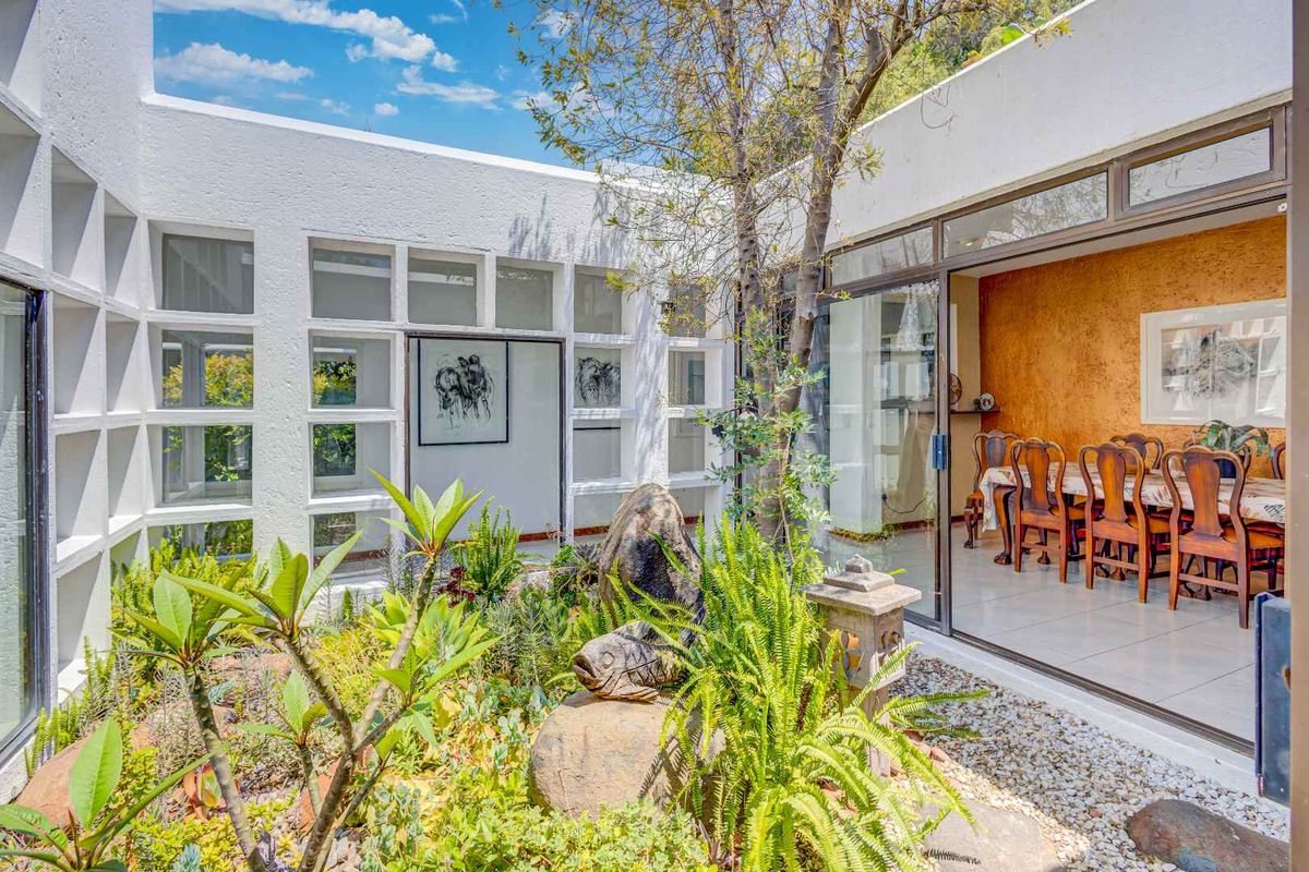 Warm, Light-Filled Home with Tranquil Garden Setting in Fourways Gardens Phase 2 - Photo 5