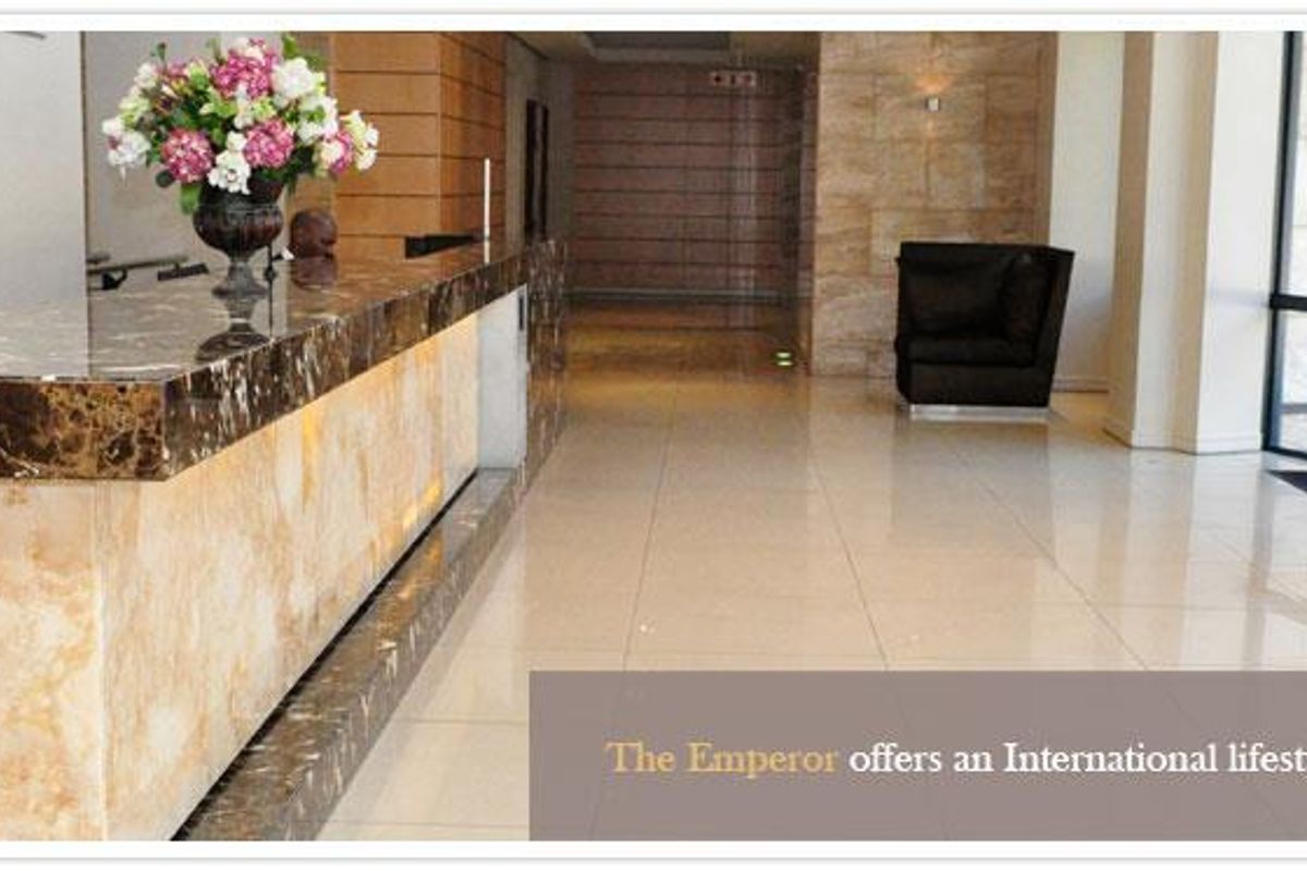 CORPORATE FURNISHED APARTMENT FOR SALE AT THE SANDTON EMPEROR - Photo 2