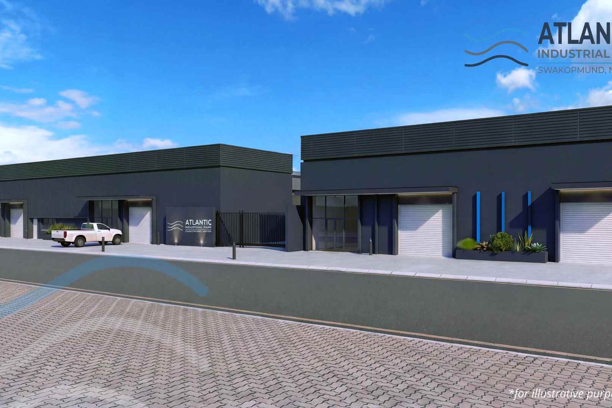 Atlantic Industrial Park – Modern Industrial Warehouse Units for Sale in Swakopmund - Photo 2