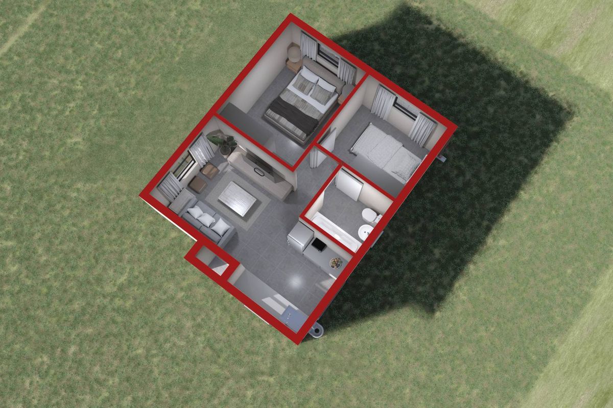 New Development Tanganani – R 629 400 Two beds, 1 bath - Photo 3