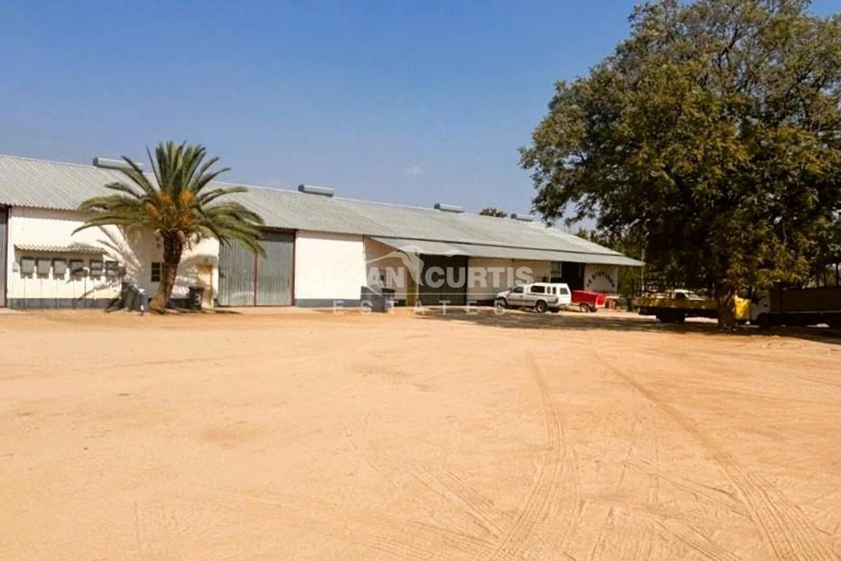 Industrial workshop, sheds and flat one one huge piece of land! - Photo 3