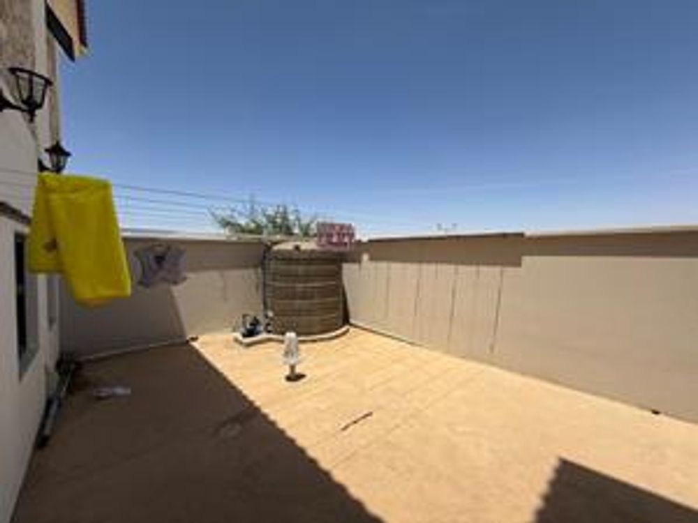 courtyard area