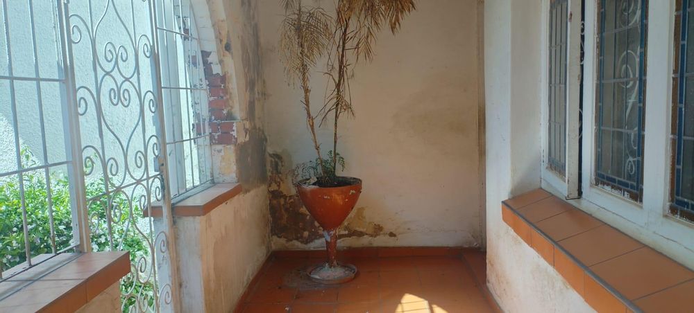 Front veranda
