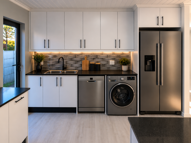 3 Bedroom Plot & Plan Coastal Home in Franskraal near the main beach - Photo 7