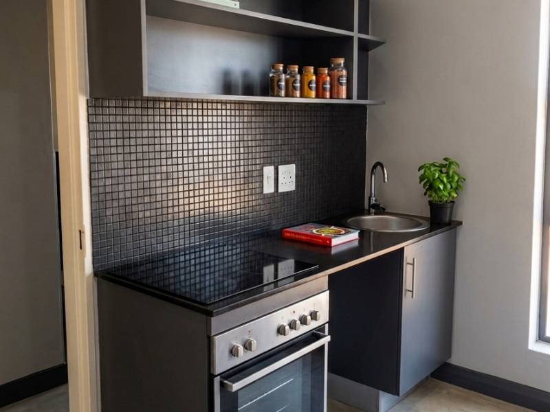 Modern Studio Apartment in the Heart of Maboneng – Ideal for First-Time Buyers or Investors - Photo 6