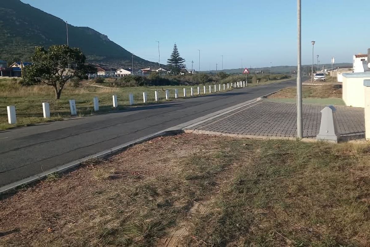 Street view of the residential property showing the paved driveway access, boundary wall, and surrounding neighborhood infrastructure.