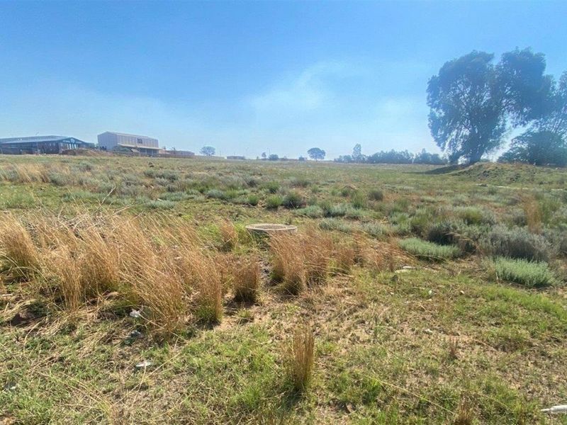 Vacant Land For Sale in SAE Business Park, Middelburg - Photo 1