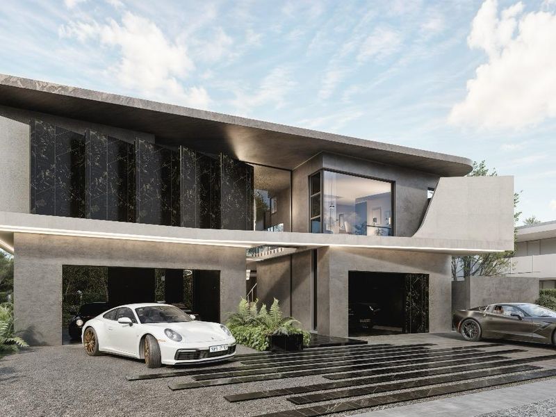 Luxury Greenbelt Living | A Contemporary Family Home in New Woods, Steyn City - Photo 5