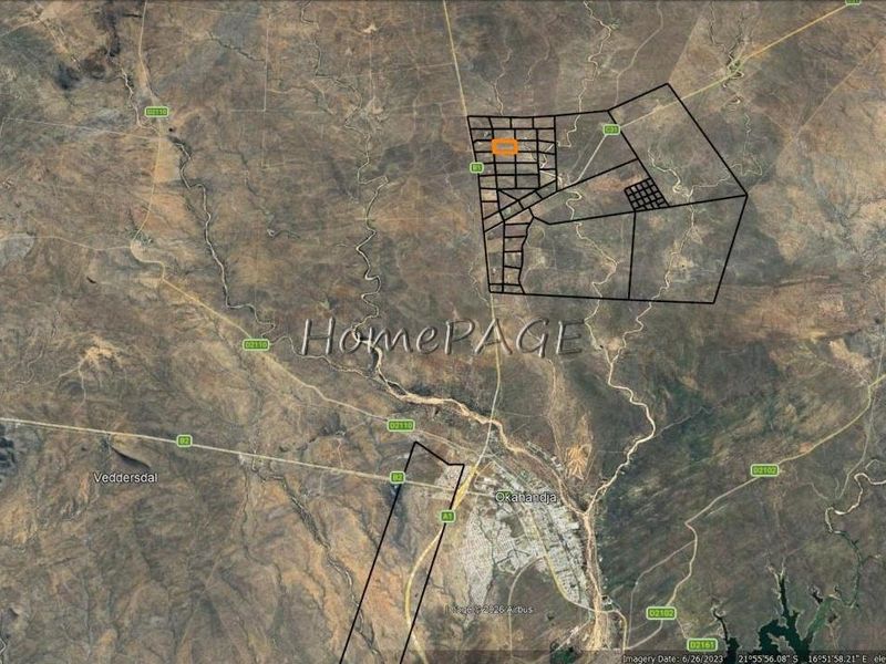 Okahandja:  Vacant Plot close to Okahandja is for Sale - Photo 5