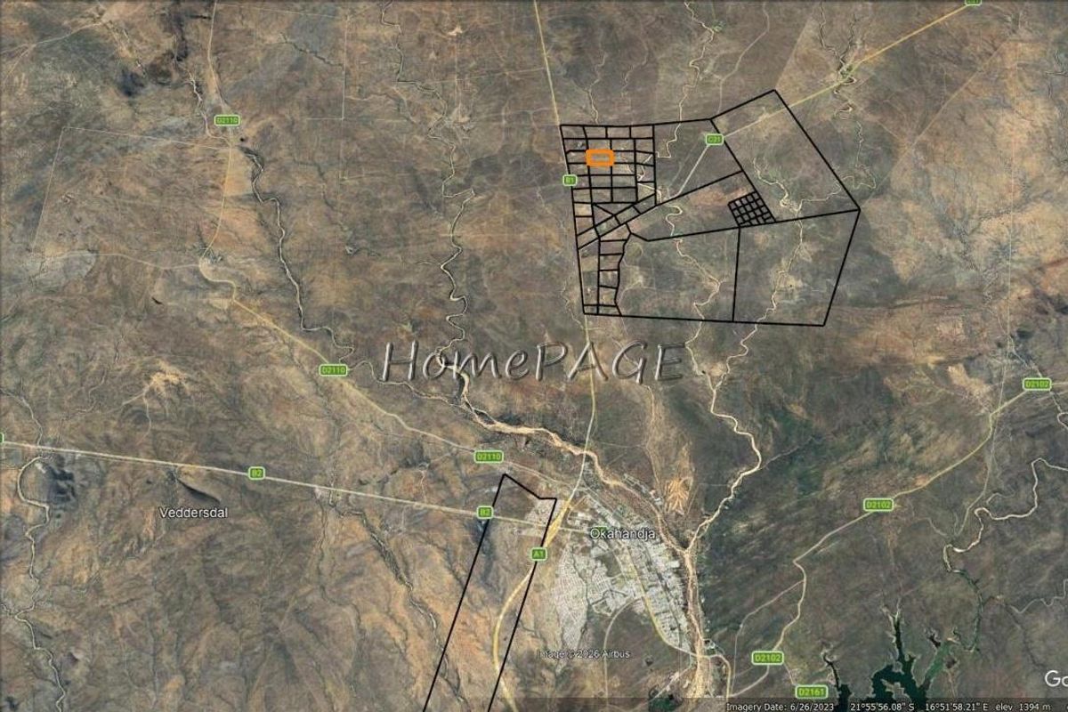 Okahandja:  Vacant Plot close to Okahandja is for Sale - Photo 5