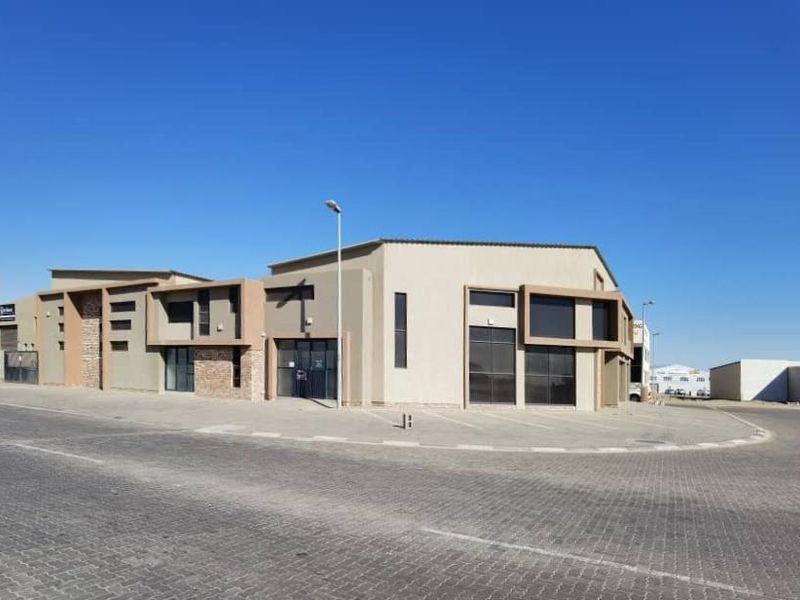 Light Industrial Area, Swakopmund:  Corner Warehouse is for Sale - Photo 2