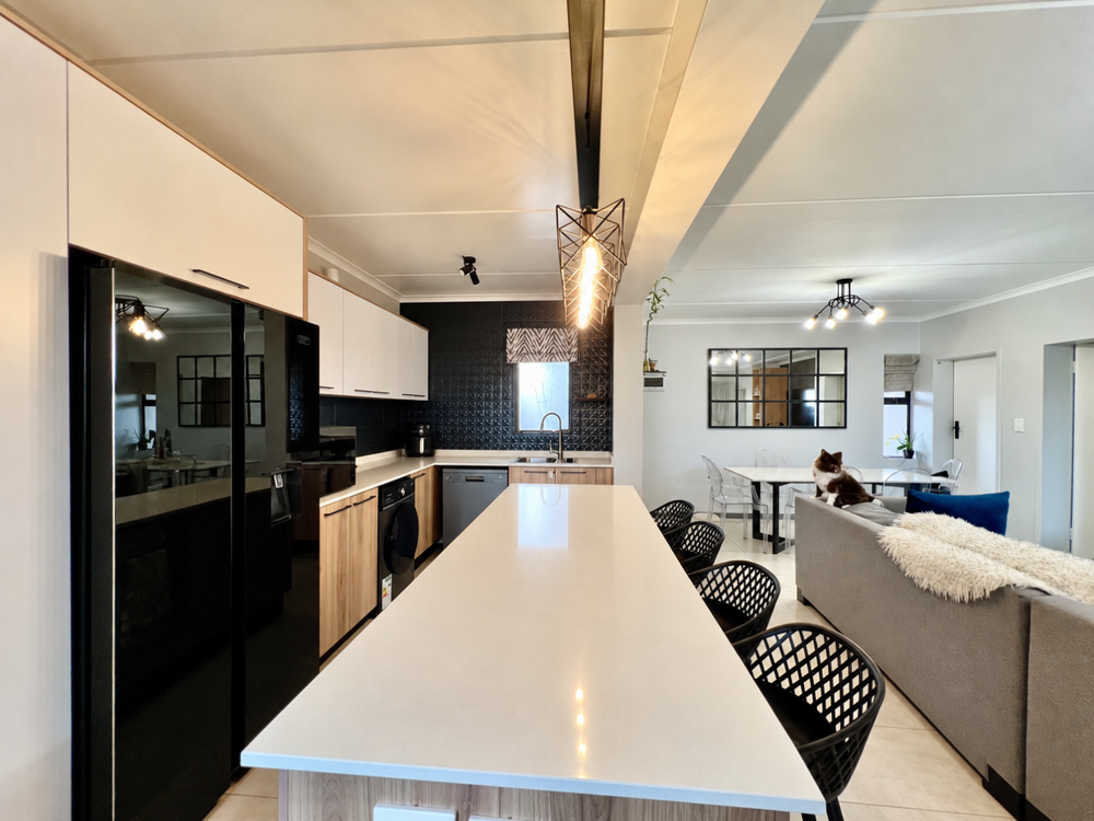 Kitchen When Empty