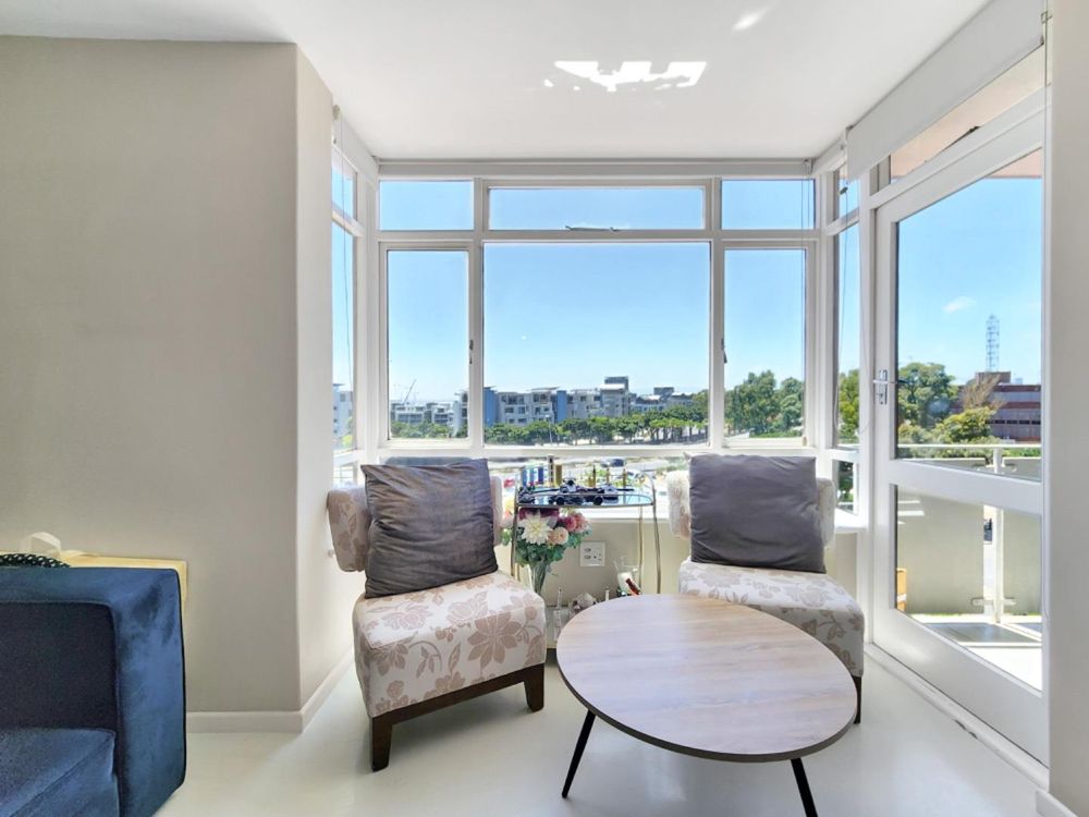 Sunny Corner in Living that leads to Balcony