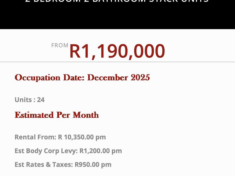 New Development: Modern 2 Bedroom, 2 Bathroom Stack Units - Photo 6
