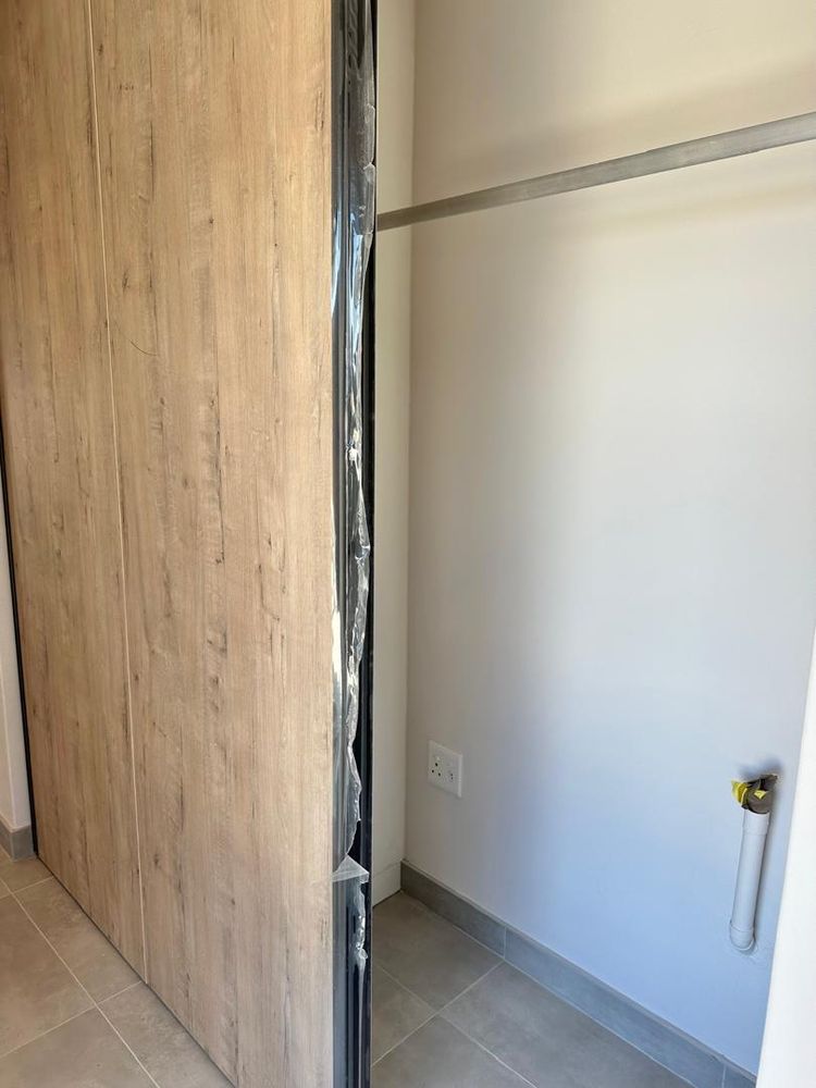 Washing machine nook