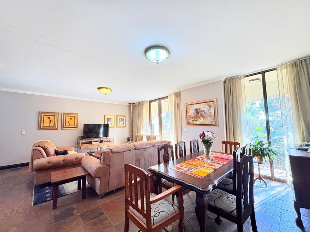 Dining area.