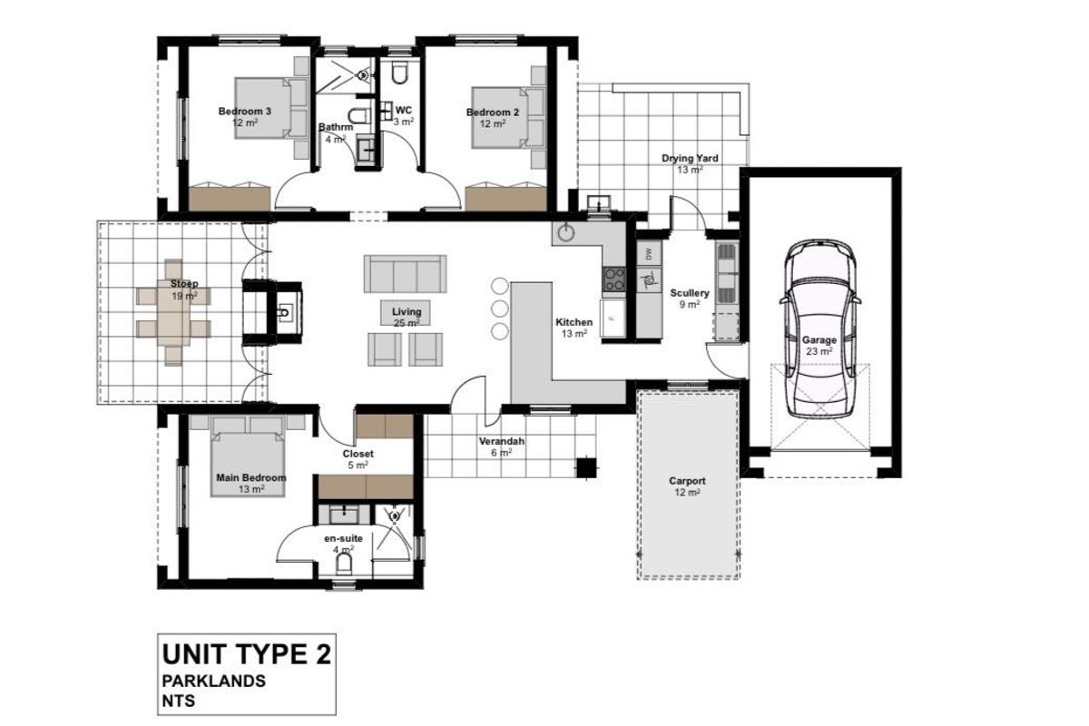 3 Bedroom Townhouse under construction - Photo 2