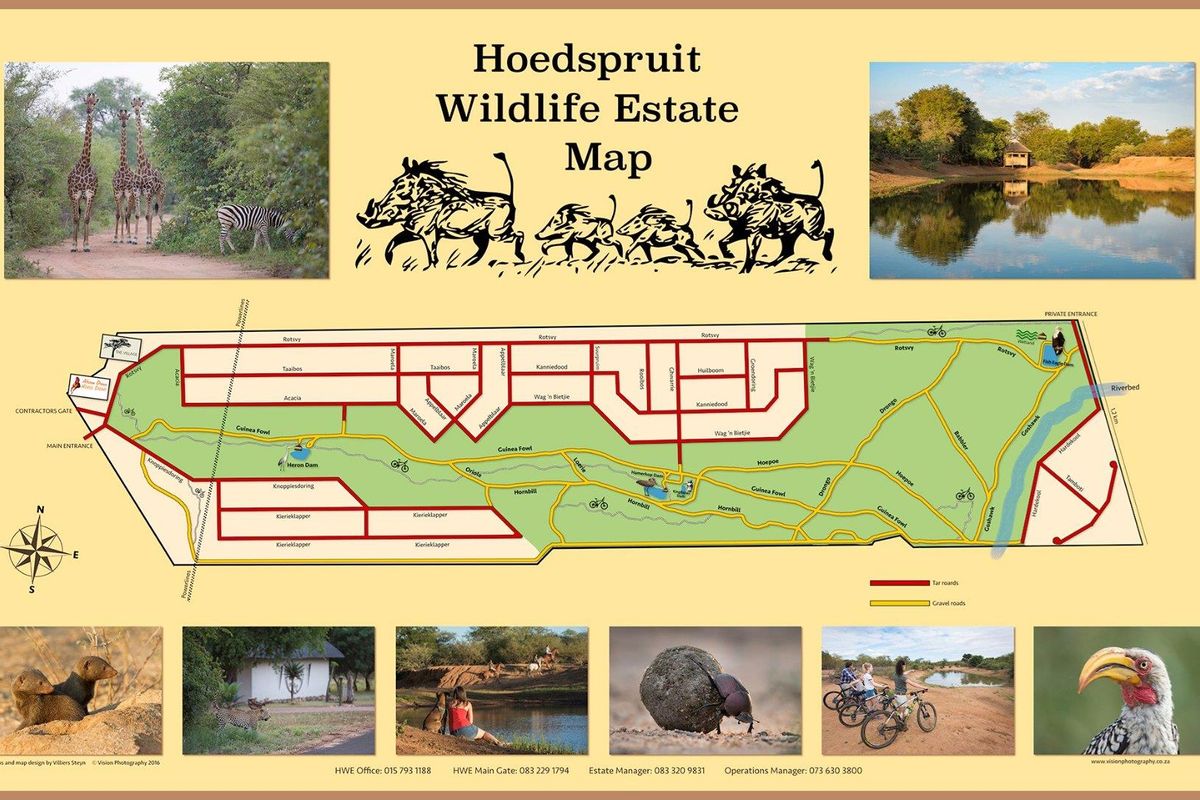 Vacant plot for sale in the most sought-after Hoedspruit Wildlife Estate - Photo 3