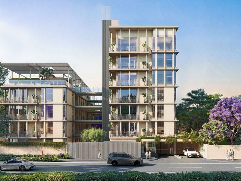 Premium Urban Living: 2-Bedroom Apartment at The Grove - Photo 7