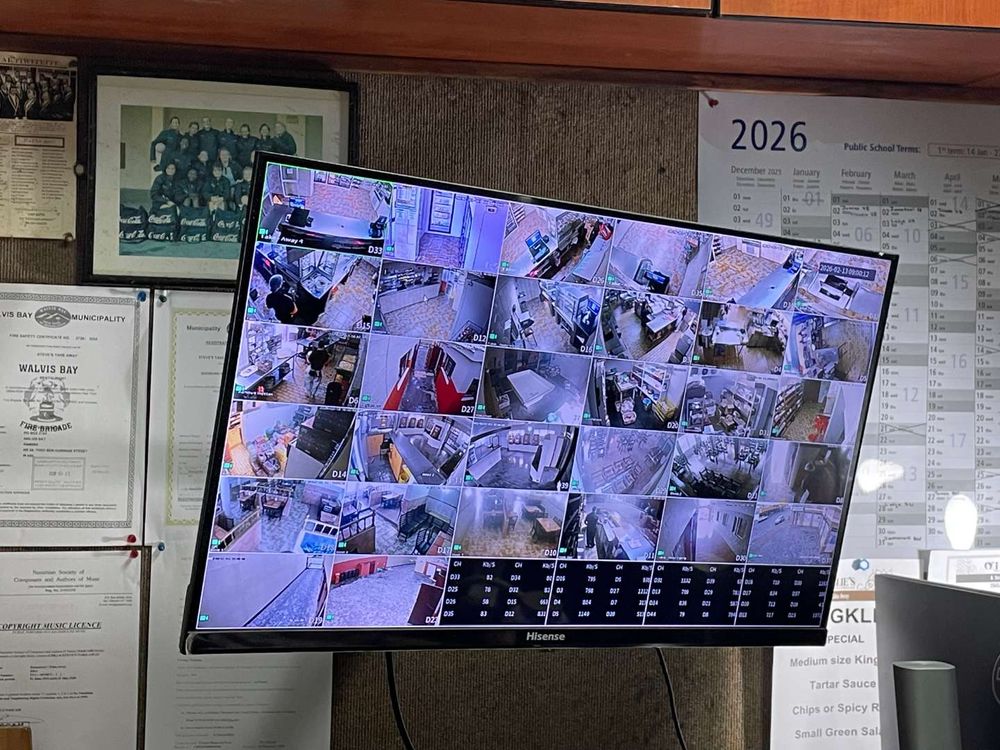 CCTV in office