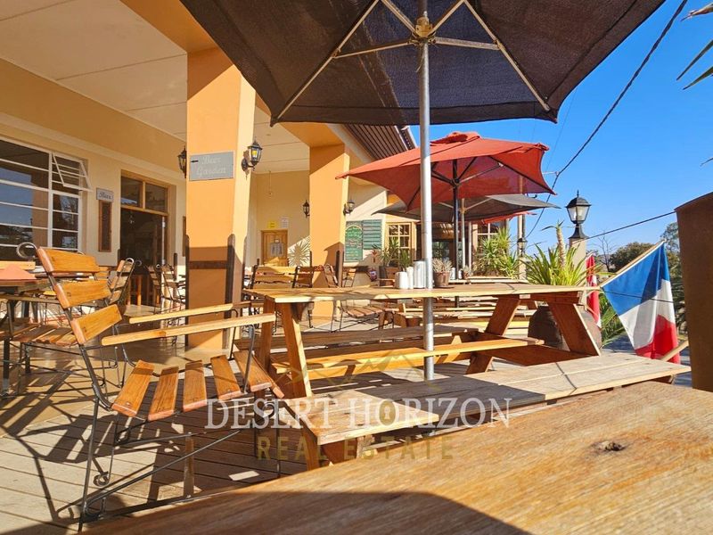 Aus | For Sale: A charming&historic guesthouse in the heart of Namibia’s scenic countryside.Well-known for its warm hospitality business with endless potential - Photo 8