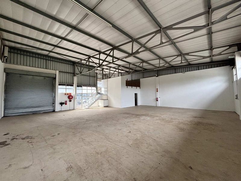 Neat Industrial Unit with Roller Door Access, Offices & Mezzanine Space - Photo 5