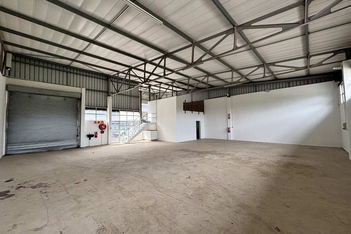 Neat Industrial Unit with Roller Door Access, Offices & Mezzanine Space - Photo 5