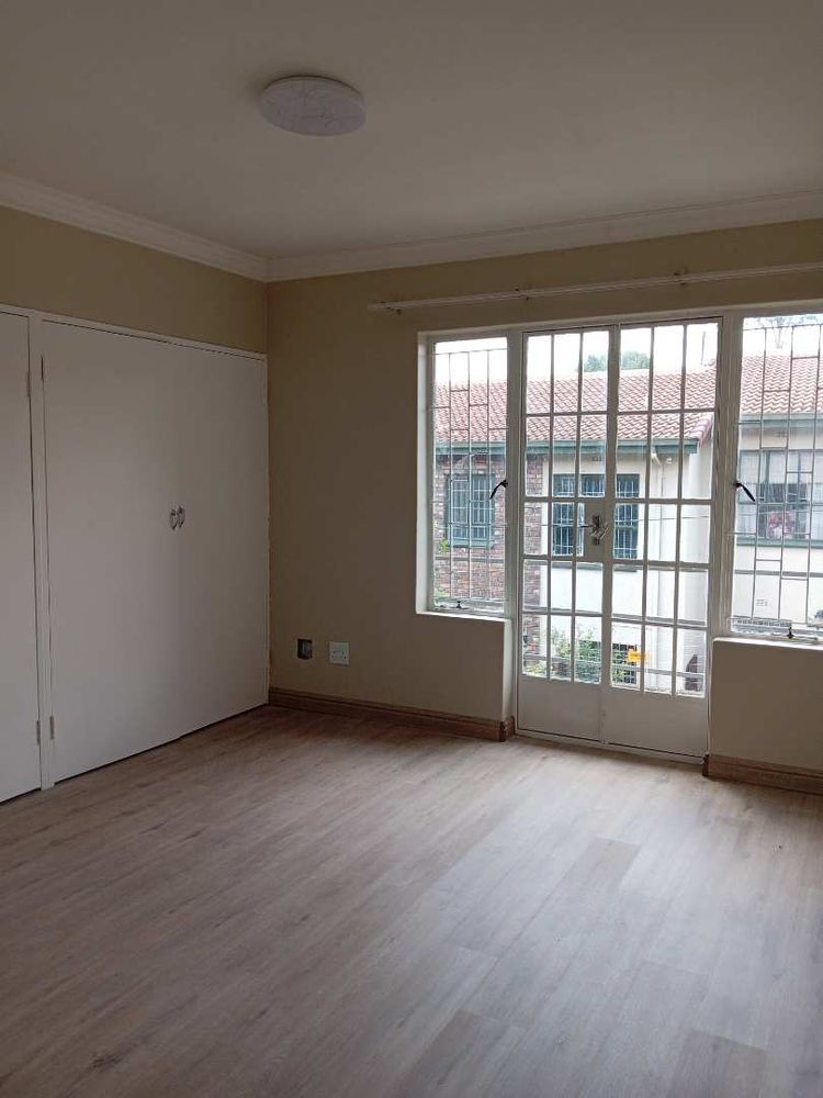 Main bedroom with lots of cupboards