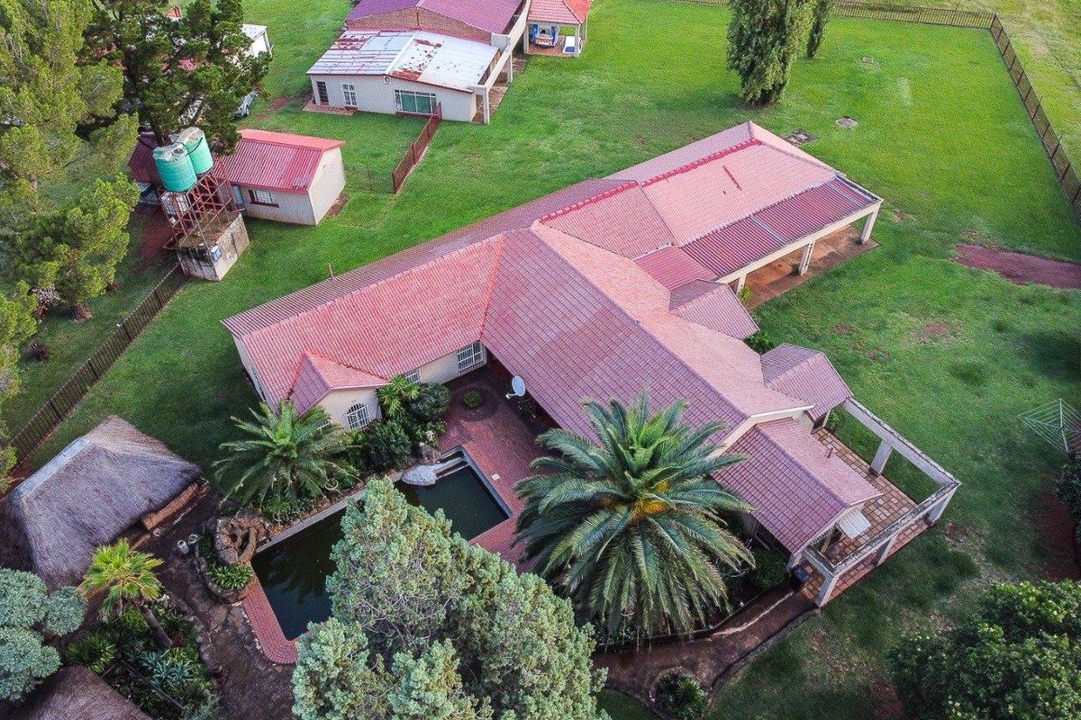 Plot for Sale close to serene Suikerboschrand Nature Reserve! Peacefull living. - Photo 2