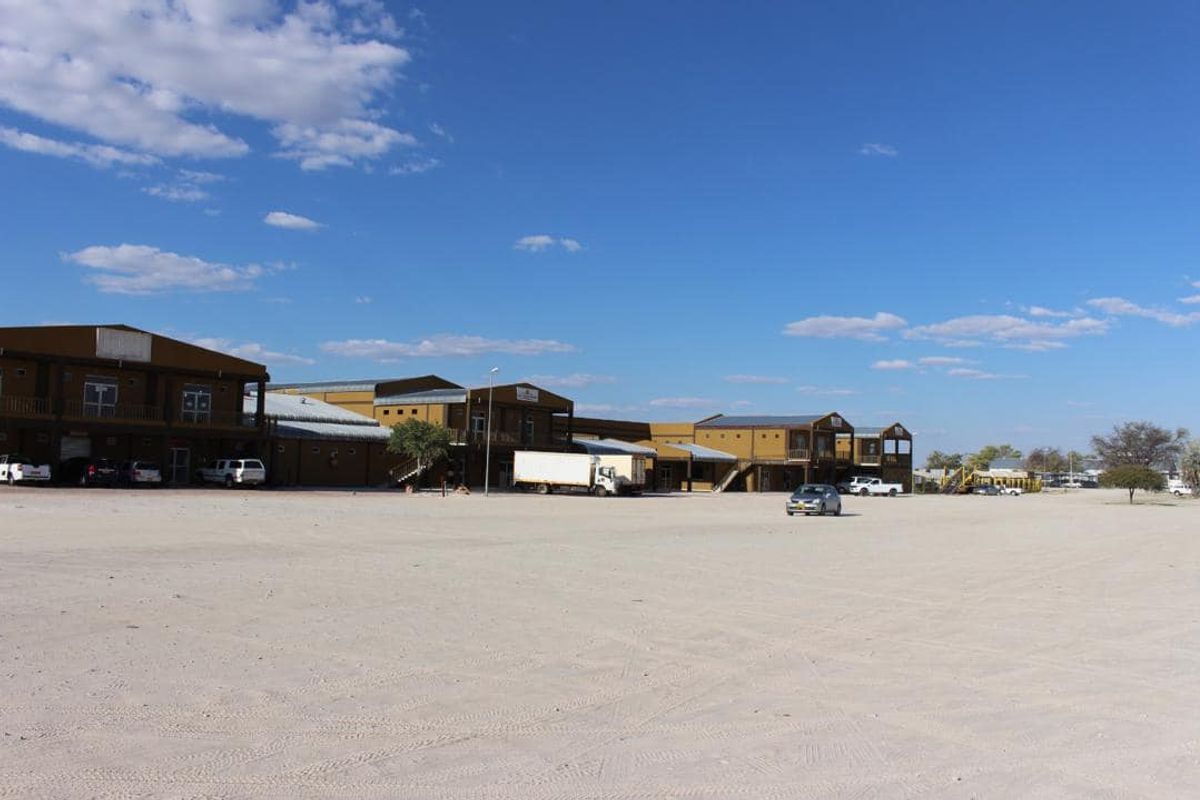 Huge Commercial property for mixed use, comprises of warehouses, offices, a butchery, storages for Sale in Ondangwa - Photo 5