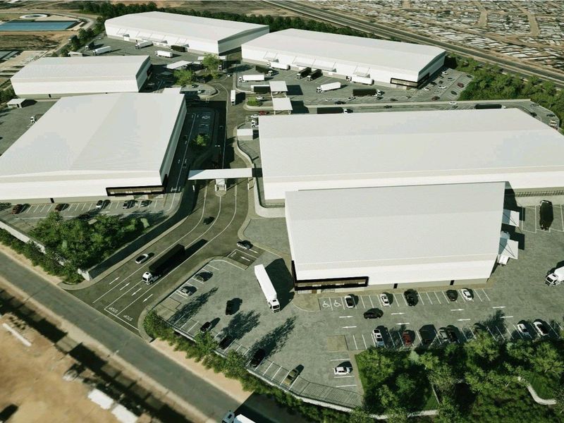 Unit 1 | New Generation Logistics Warehouse To Let – 6,403m2 - Photo 4