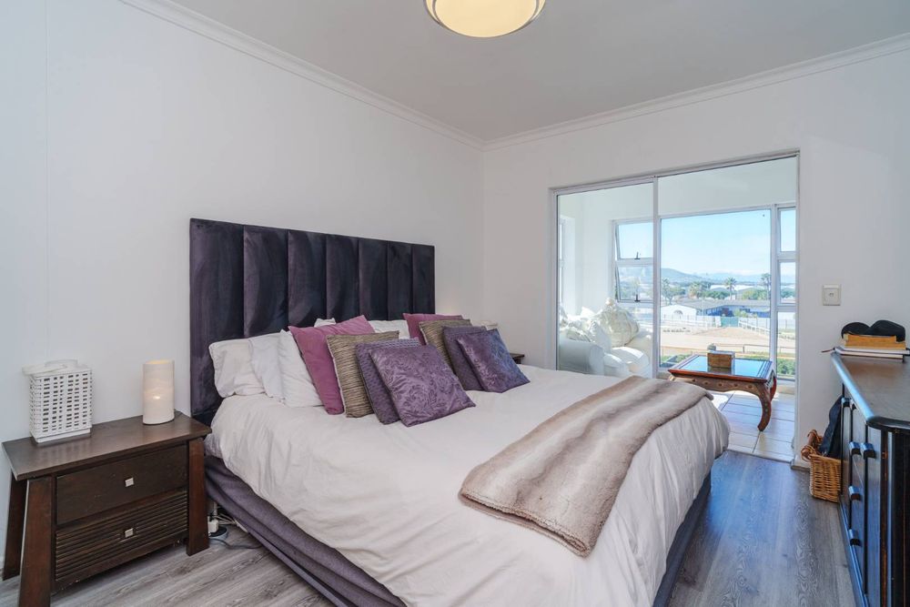 Master bedroom with ensuite