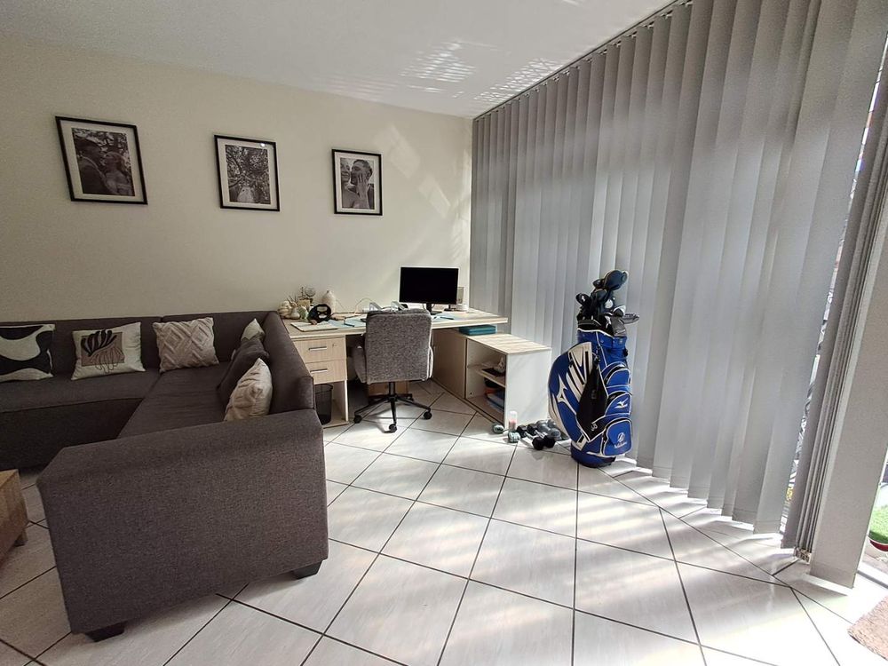 Study corner in living area