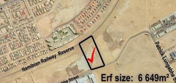 Property #2262895, Vacant Land Commercial Pending Sale in Swakopmund Ext 10