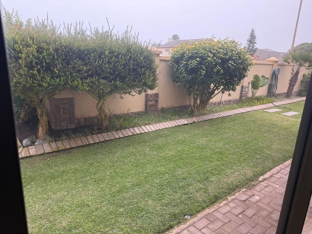 view of the garden