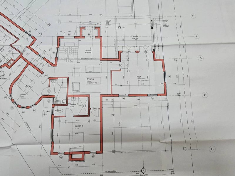 Half Built Double Story House in Beau Rivage Estate d Afrique - Photo 9